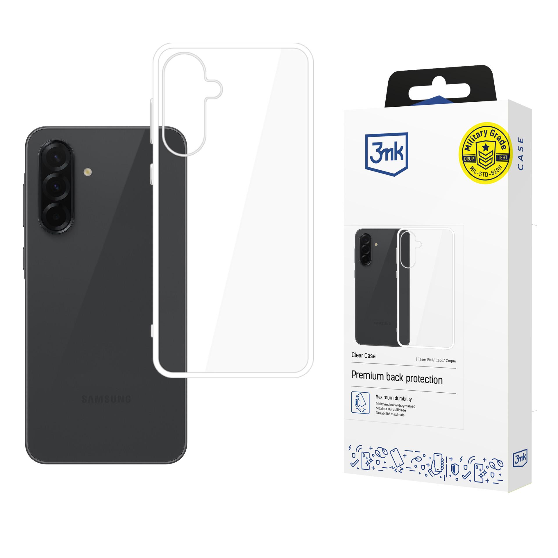 Ümbris 3mk Clear Ümbris 1,2mm Samsung A376 A37 5G