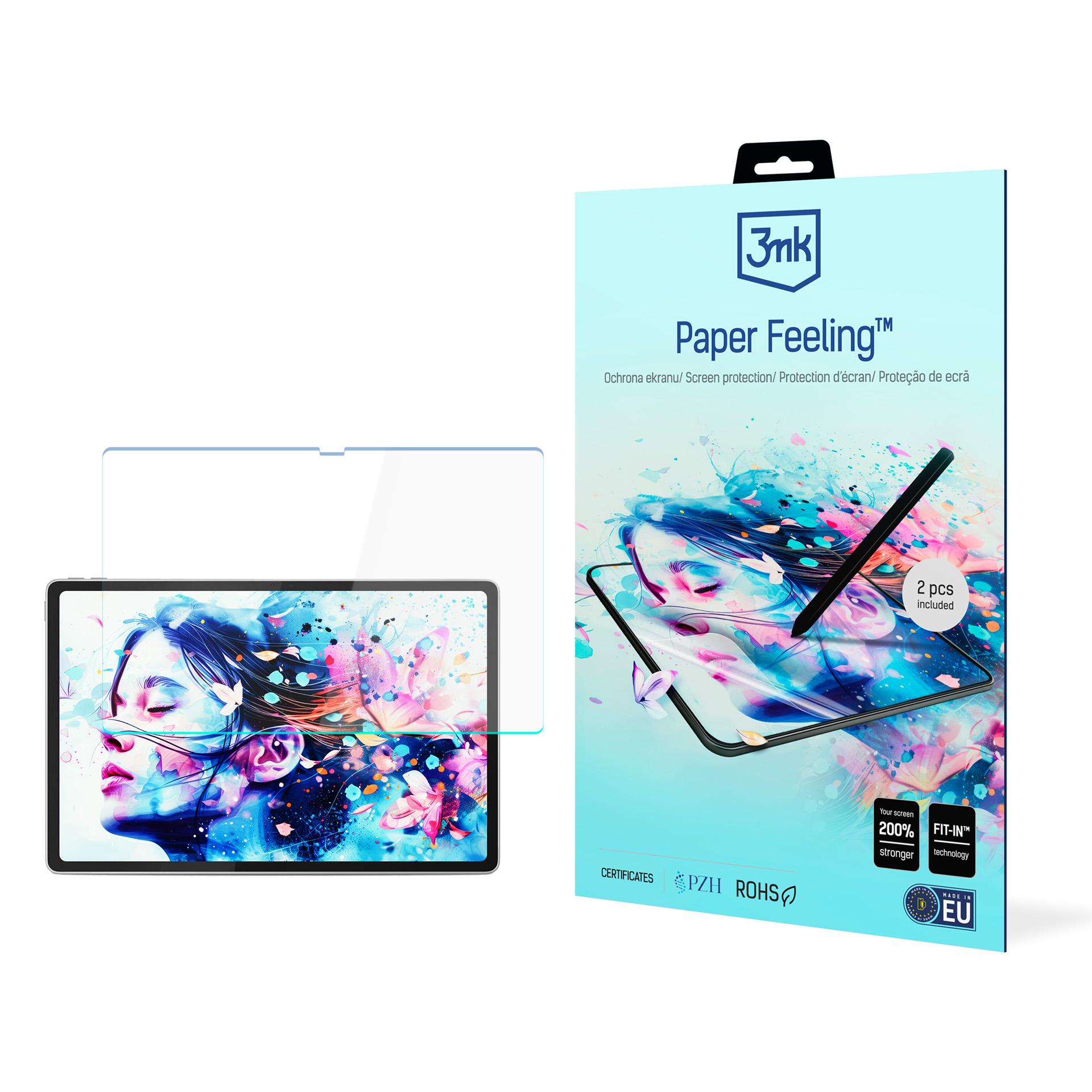 3mk Paper Feeling protective kile for Lenovo Idea Tab Plus 15"