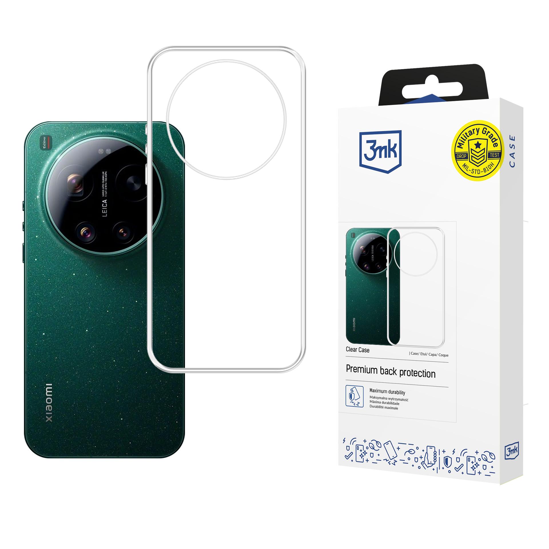 Ümbris 3mk Läbipaistev Ümbris 1,2mm Xiaomi 17 Ultra