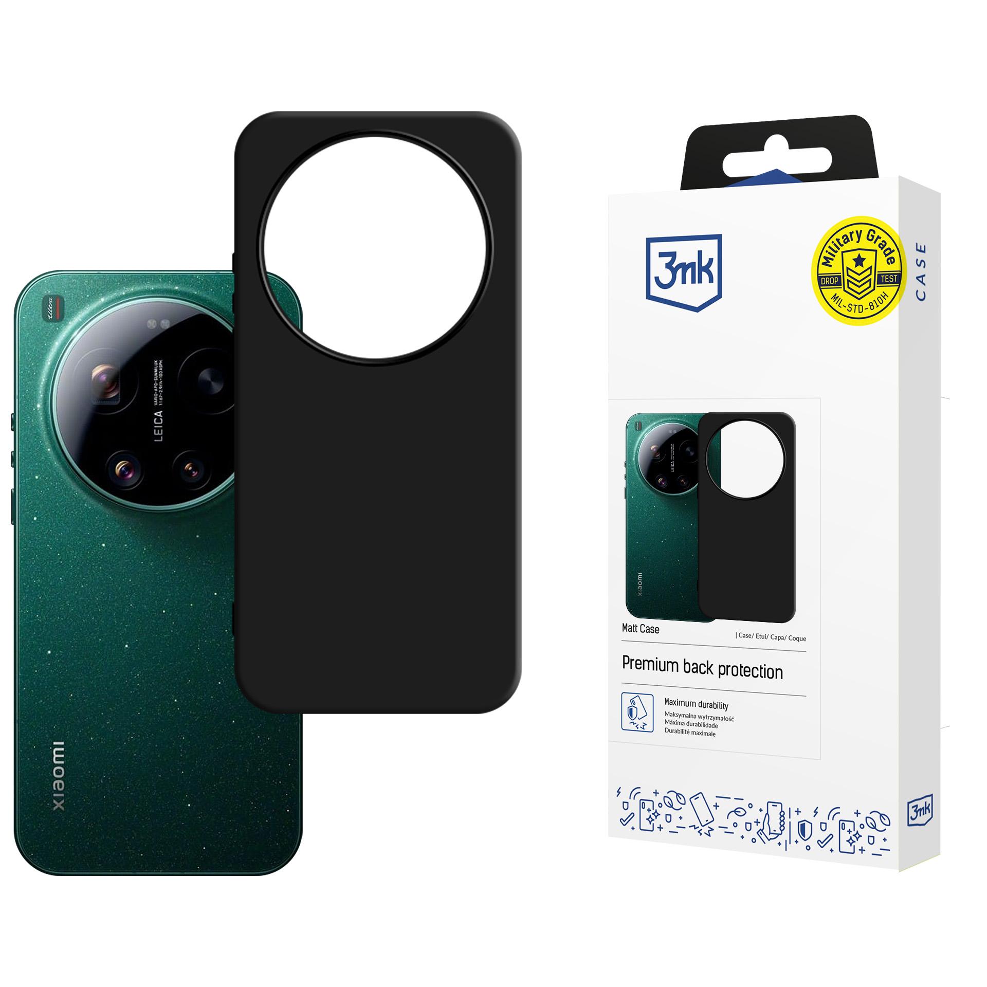 Ümbris 3mk Matt Ümbris Xiaomi 17 Ultra must