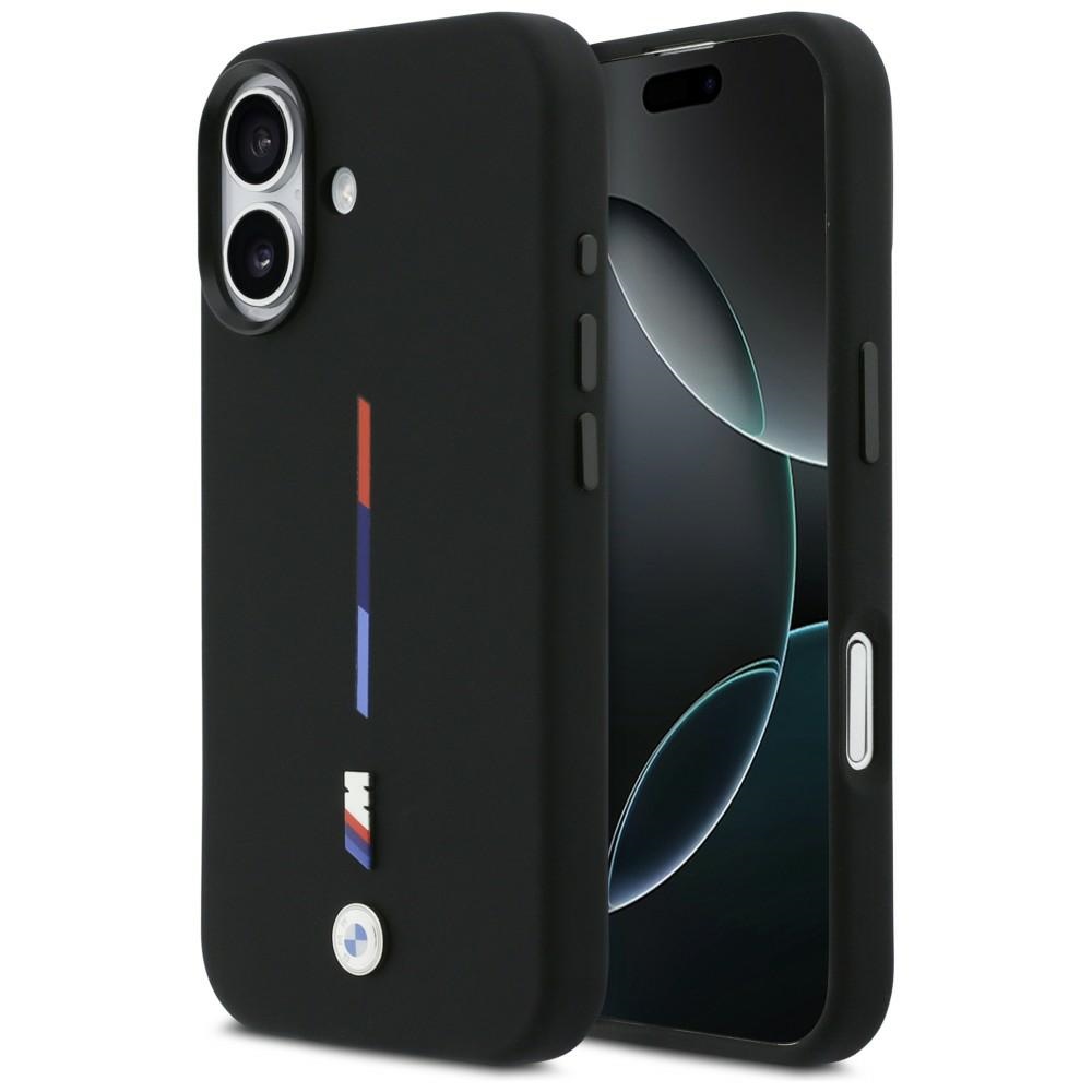 BMW M Silicon Tricolor Line MagSafe Ümbris jaoks iPhone 17 - must