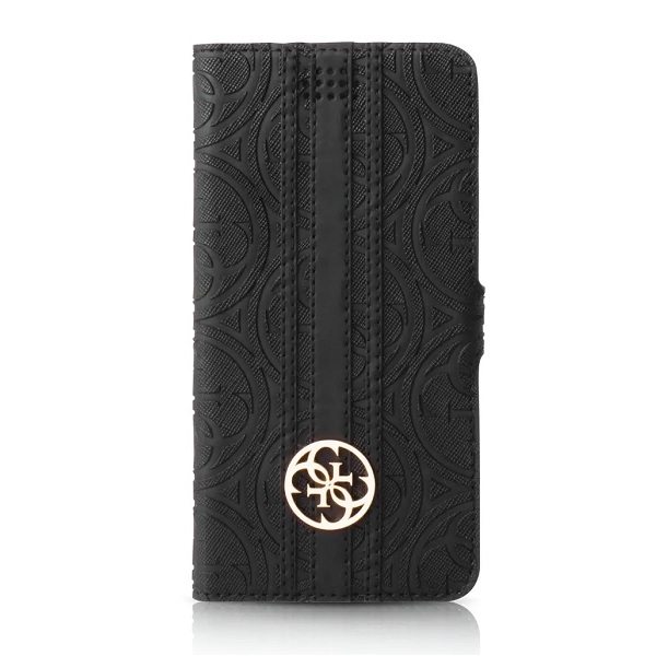 Guess 4G Heritage Book universaalne XL ümbris 5.2" - 5.7" must