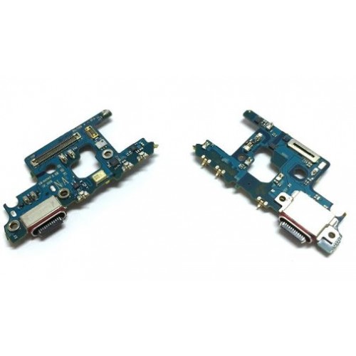 Laadimispistik ühilduv Samsung N975 Note 10 Plus-iga koos šleifiga / Plata OEM