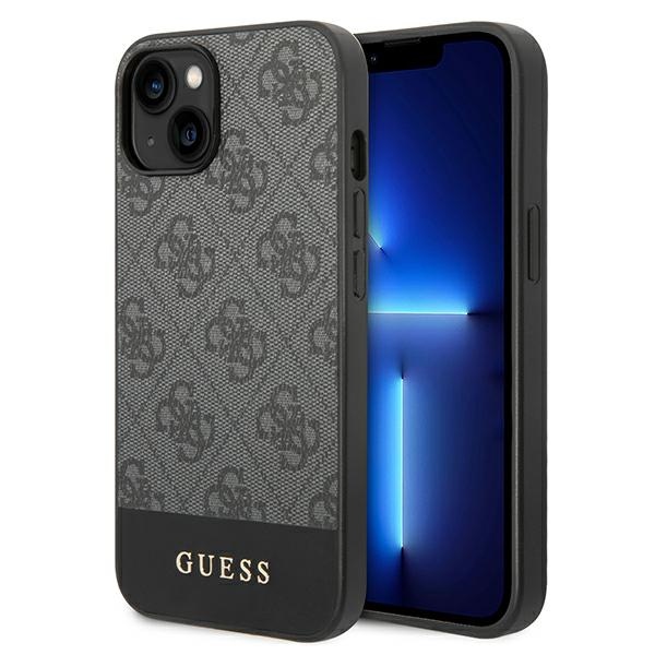 Guess 4G Stripe Collection ümbris iPhone 14 / 15 Plus hall