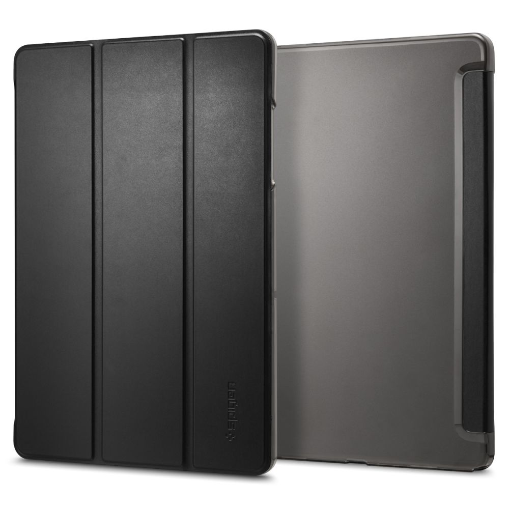 Spigen Smart Fold ümbris Samsung Galaxy Tab A9+ / A11+ jaoks - must