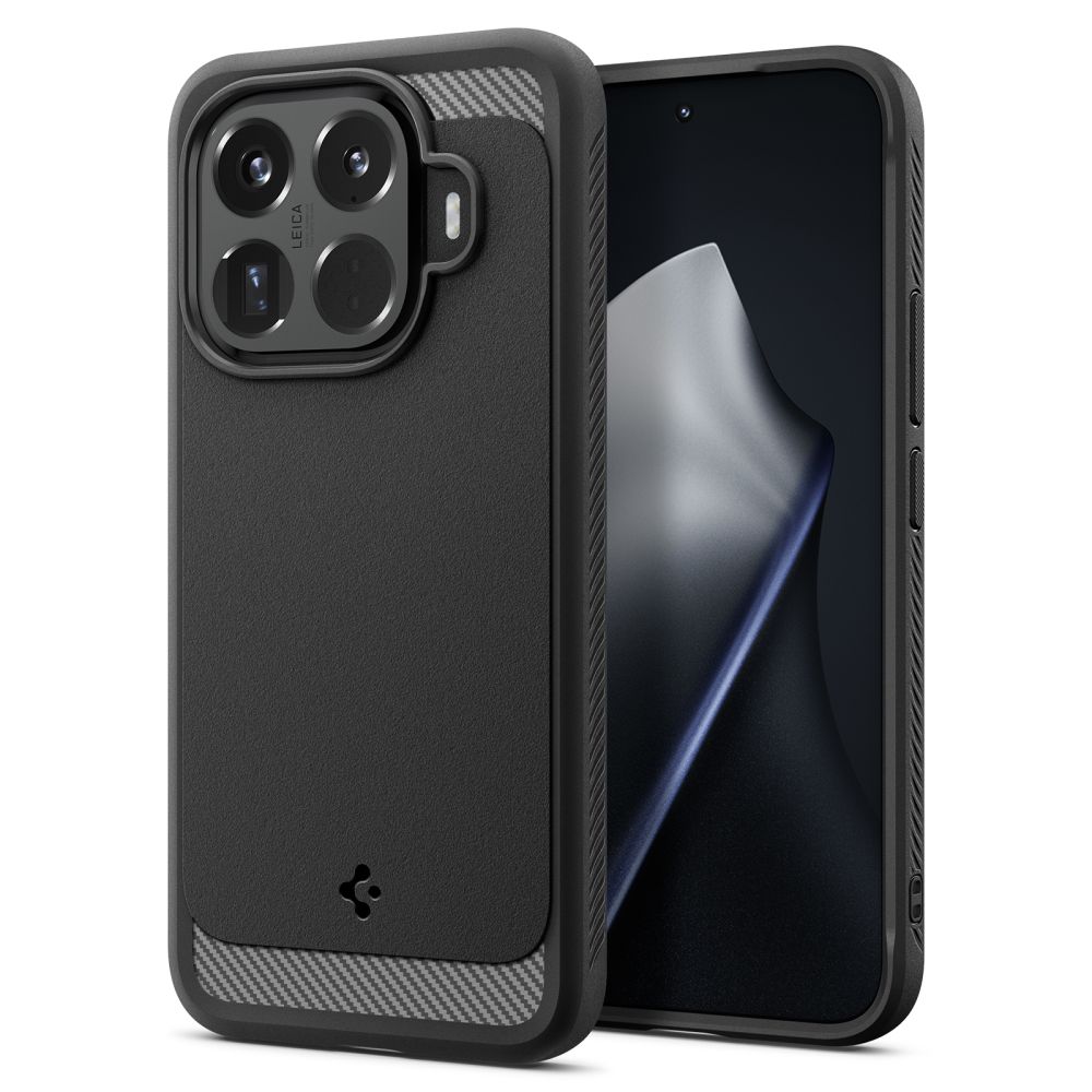 Spigen Rugged Armor Ümbris for Xiaomi 15T Pro - must