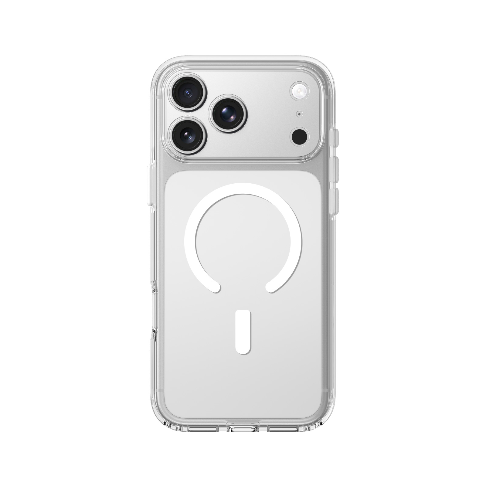 AmazingThing Minimal Mag Lens Чехол для iPhone 17 Pro прозрачный