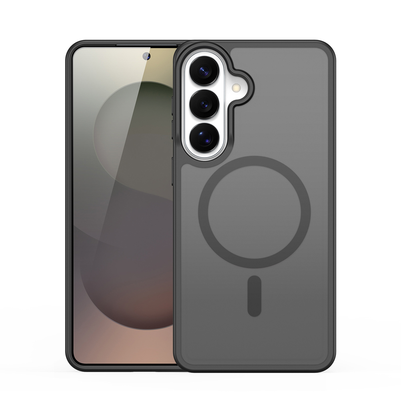 DUX DUCIS ümbris YIND compatible with MagSafe jaoks SAMSUNG S26 Plus must