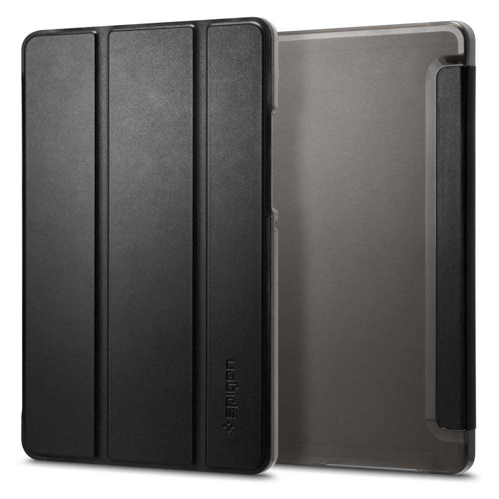Spigen Smart Fold ümbris Samsung Galaxy Tab A9 / A11 jaoks - must