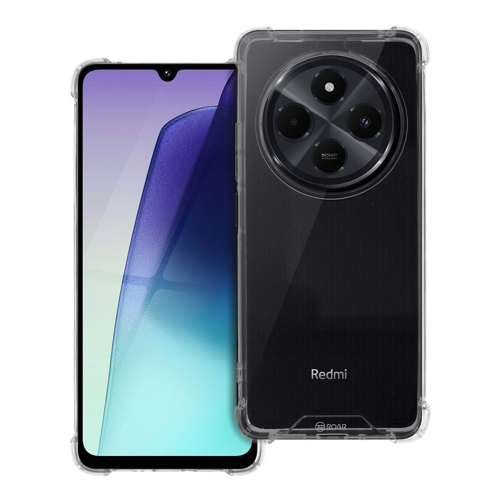 ROAR Ümbris ARMOR jaoks XIAOMI Redmi 14C läbipaistev