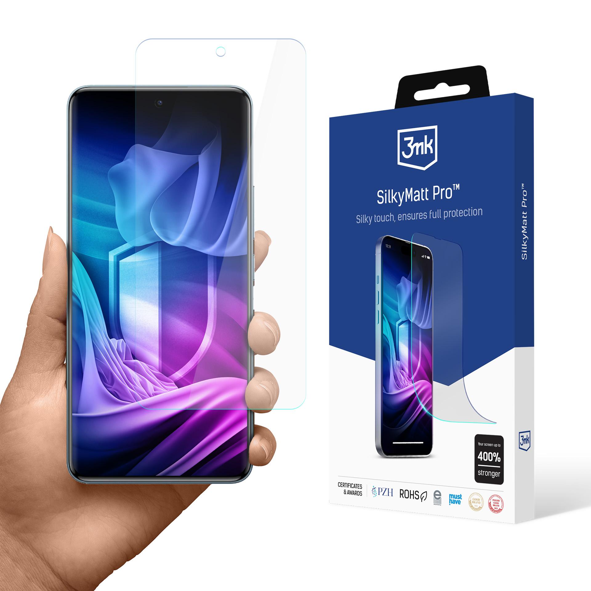 3mk Silky Matt Pro matt protective kile for Xiaomi Redmi Note 15 Pro 4G
