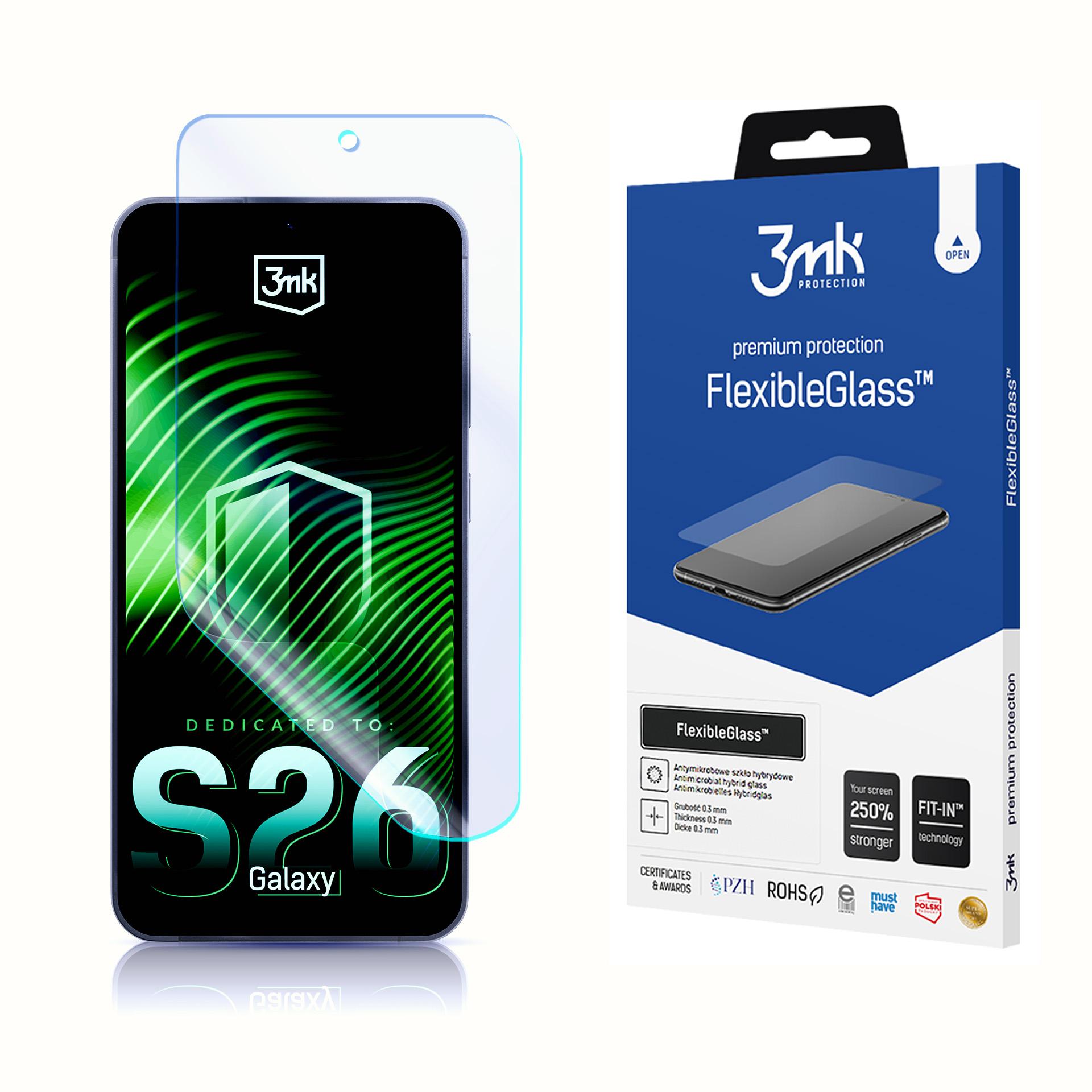 3mk FlexibleGlass Hybrid Klaas for Samsung Galaxy S26