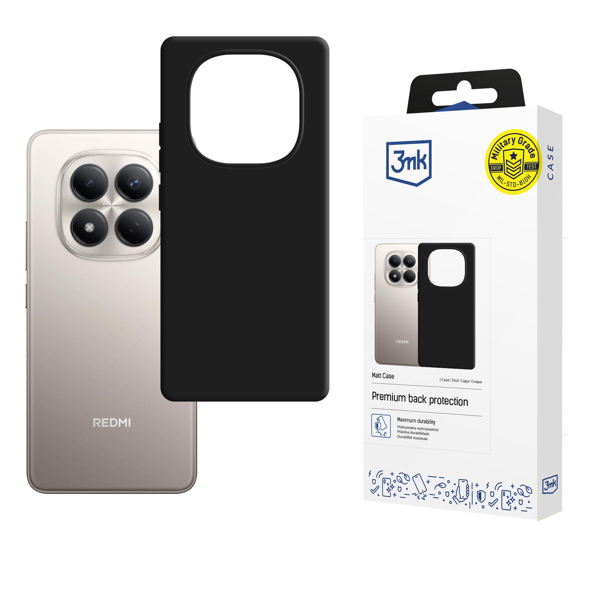 3mk Matt Ümbris for Xiaomi Redmi Note 15 Pro 4G - matt must