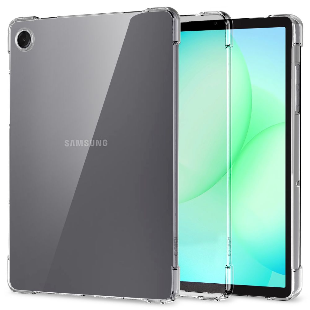 Tech-Protect FlexAir ümbris Samsung Galaxy Tab A9+ / A11+ jaoks - läbipaistev