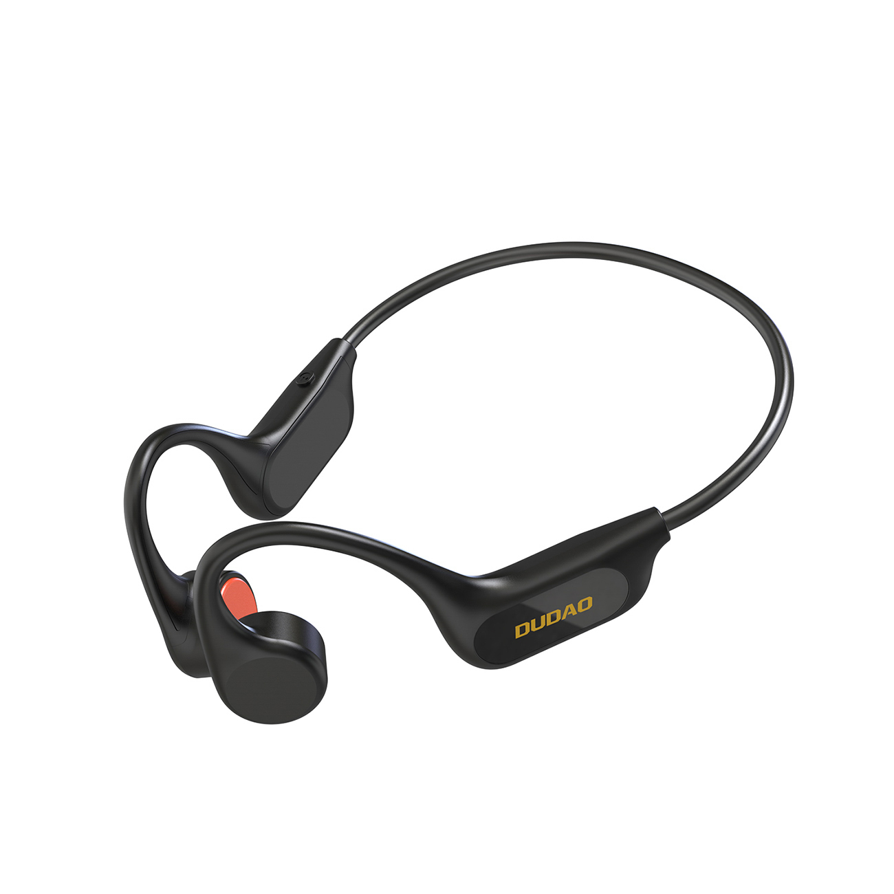 Dudao U22 Bluetooth 5.2 костной проводимости наушники с оголовьем - черные
