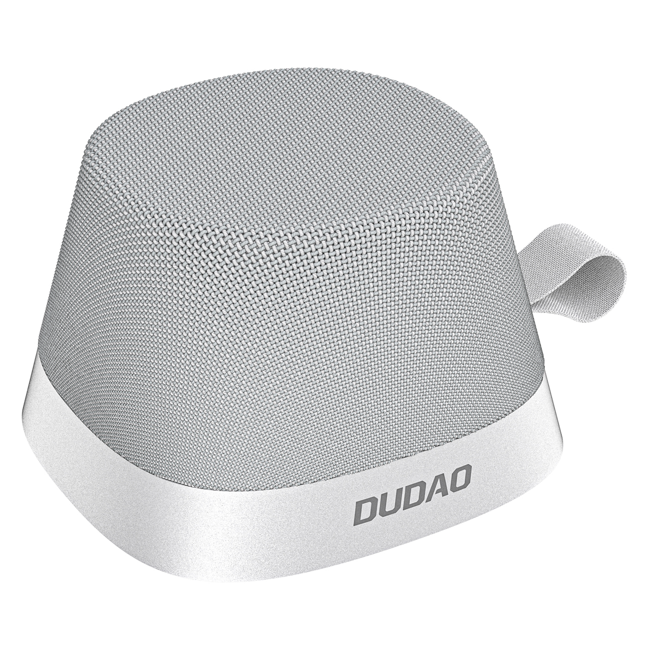 Dudao Y20 Juhtmevaba Kõlar with Magnetic Mount Bluetooth 5.3 - hõbedane