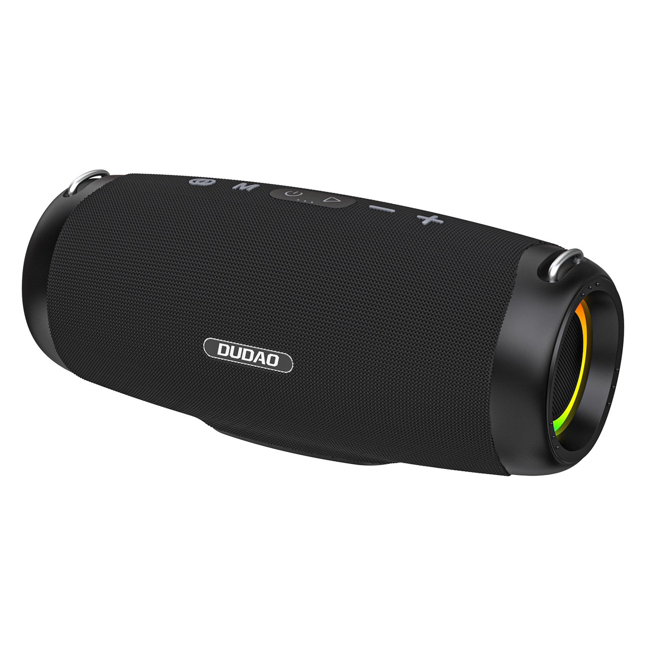 Dudao Y21Pro Juhtmevaba Kõlar with RGB Backlight Bluetooth 5.3 - must
