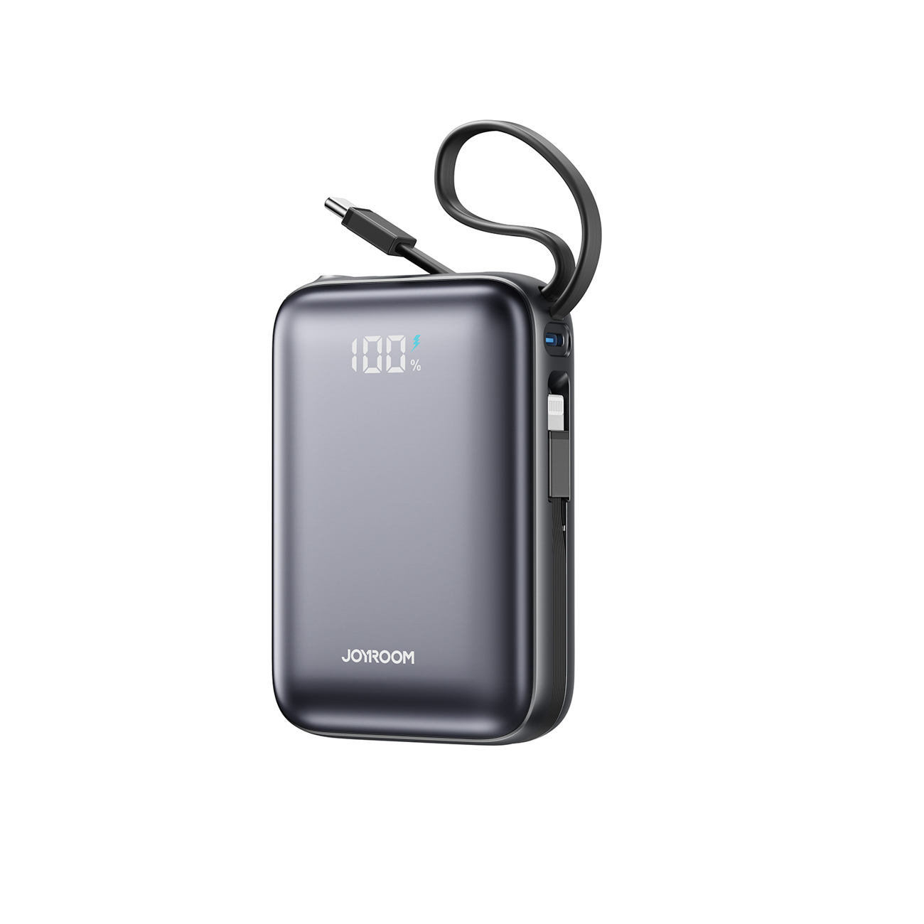 Joyroom JR-PBF29 20000mAh 22.5W powerbank koos kahekordse kaabliga must