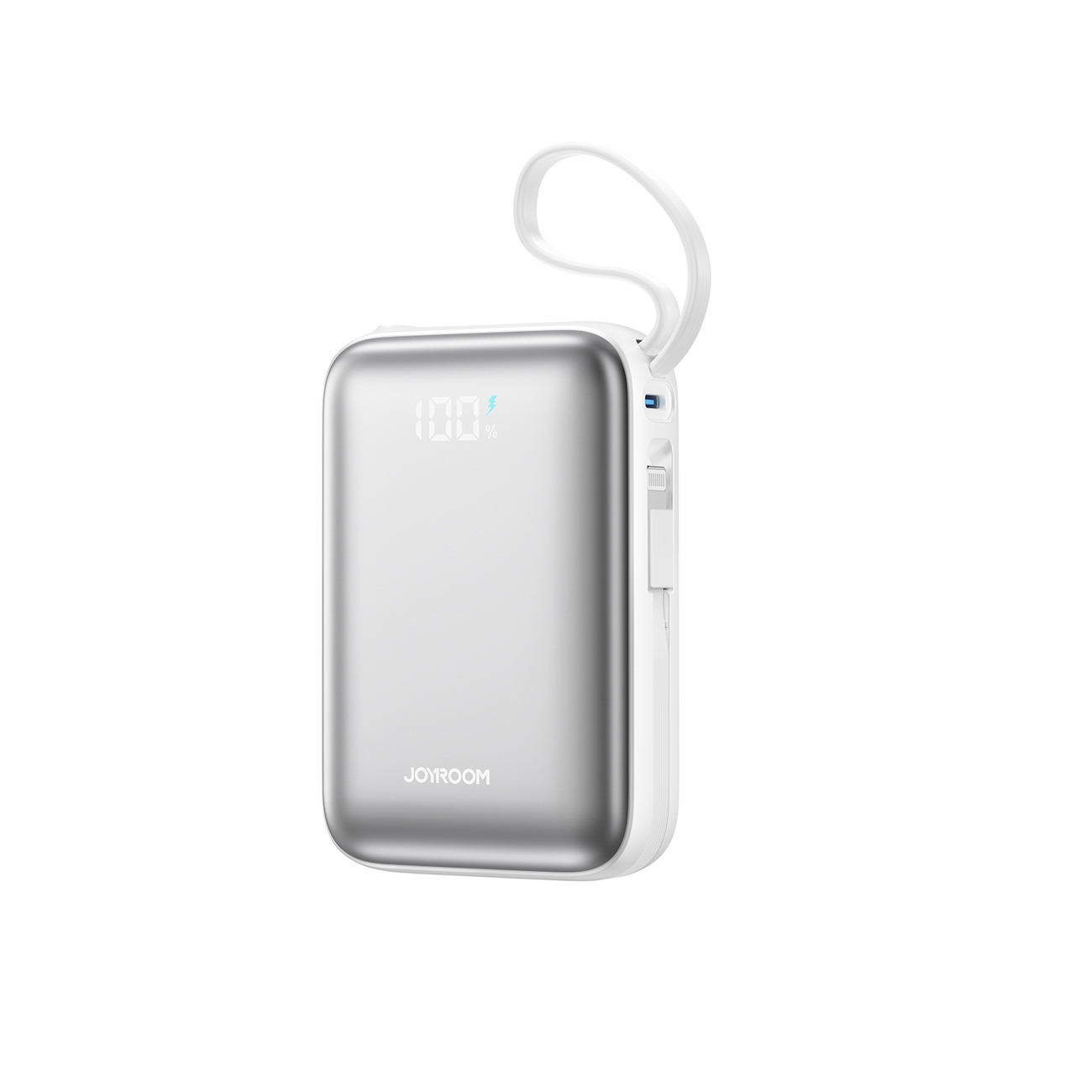 Joyroom JR-PBF29 20000mAh 22.5W powerbank koos kahekordse kaabliga valge