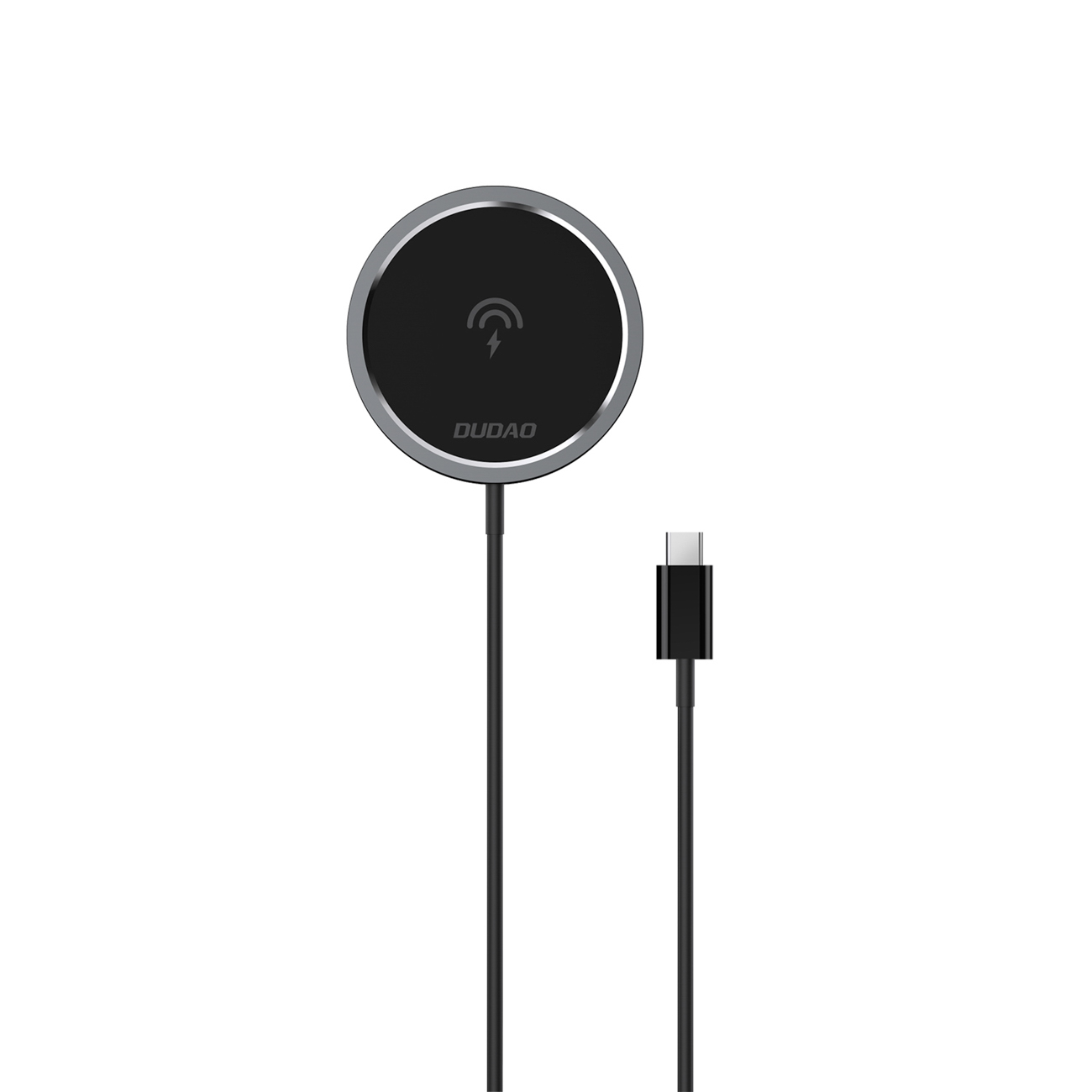Dudao A12XS 15W MagSafe ühilduv Juhtmevaba laadija - must