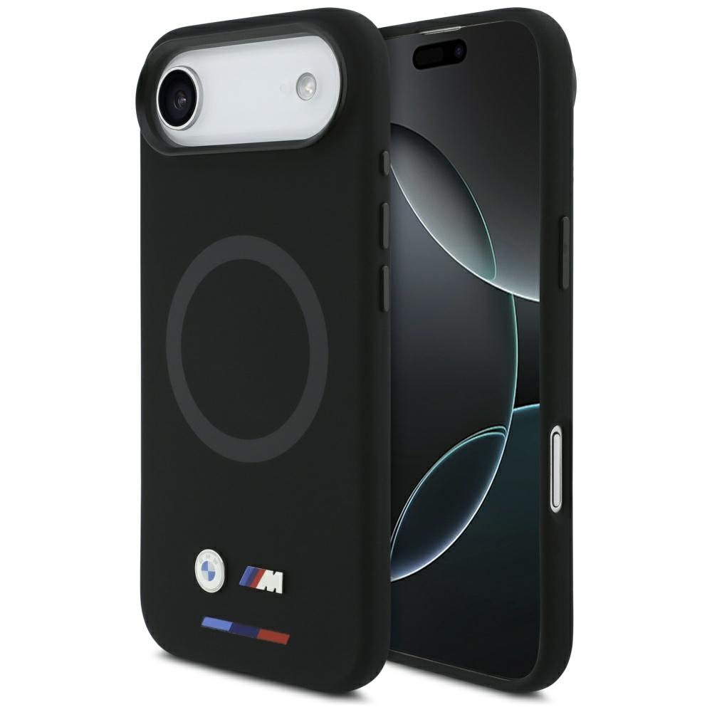BMW M Silicon Logo MagSafe Ümbris for iPhone Air - must