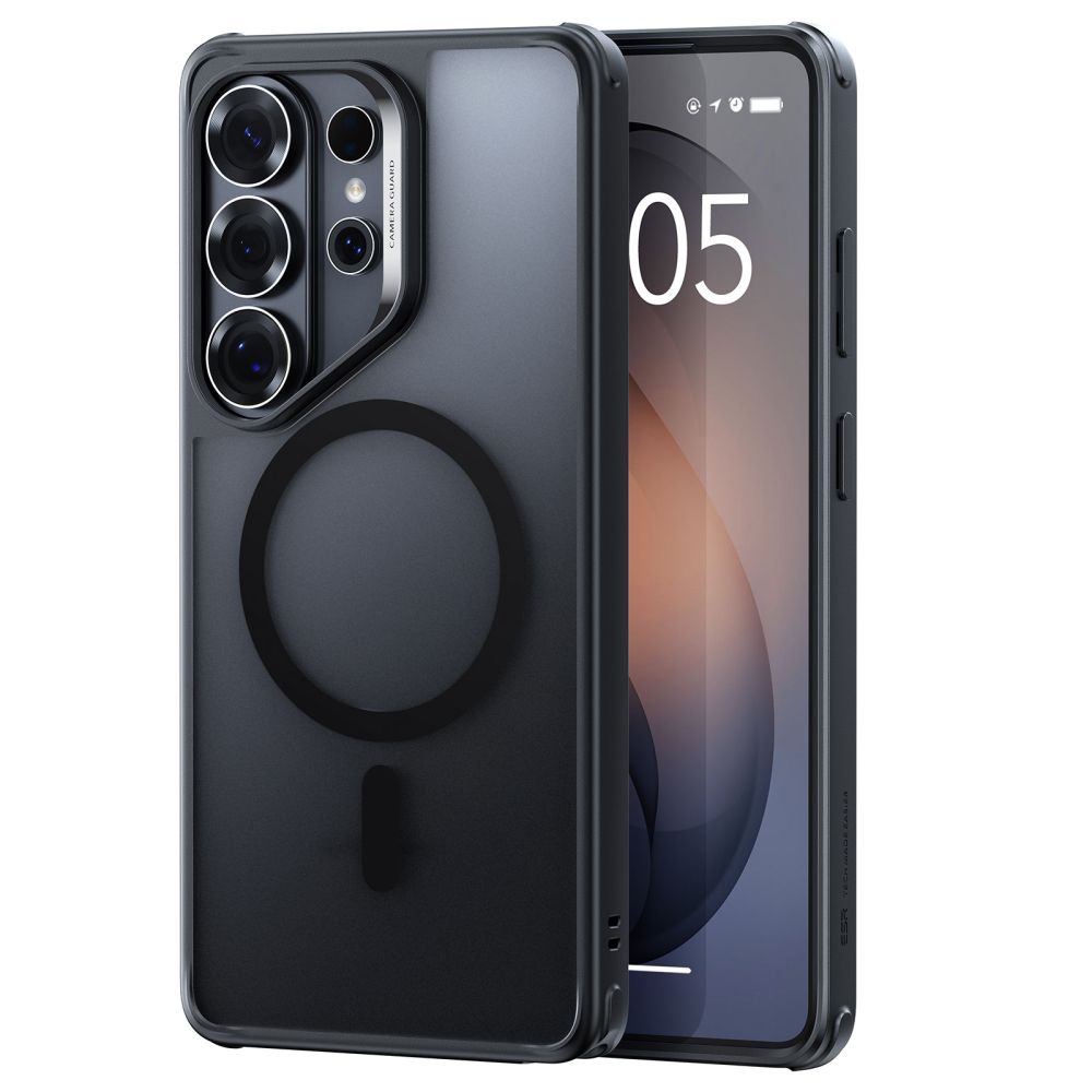 ESR Classic hübriid MagSafe ümbris Samsung Galaxy S26 Ultra jaoks - must