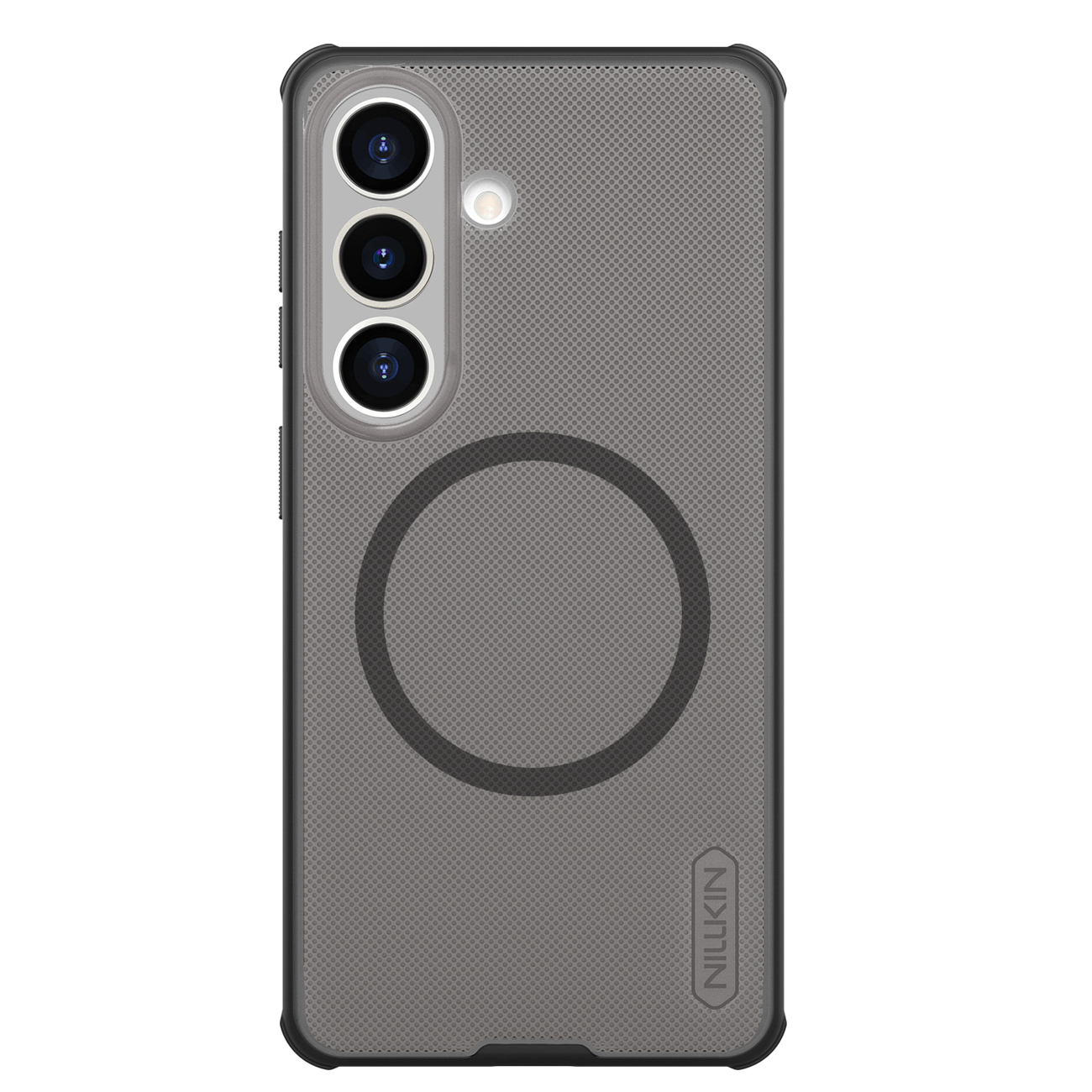 Nillkin Super Frosted Shield Pro Magnetic Ümbris ühilduv MagSafe for Samsung Galaxy S26 - Translucent must