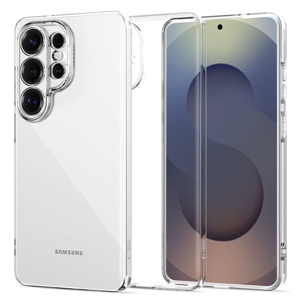 Tech-Protect FlexAir ümbris Samsung Galaxy S26 Ultra jaoks - Läbipaistev