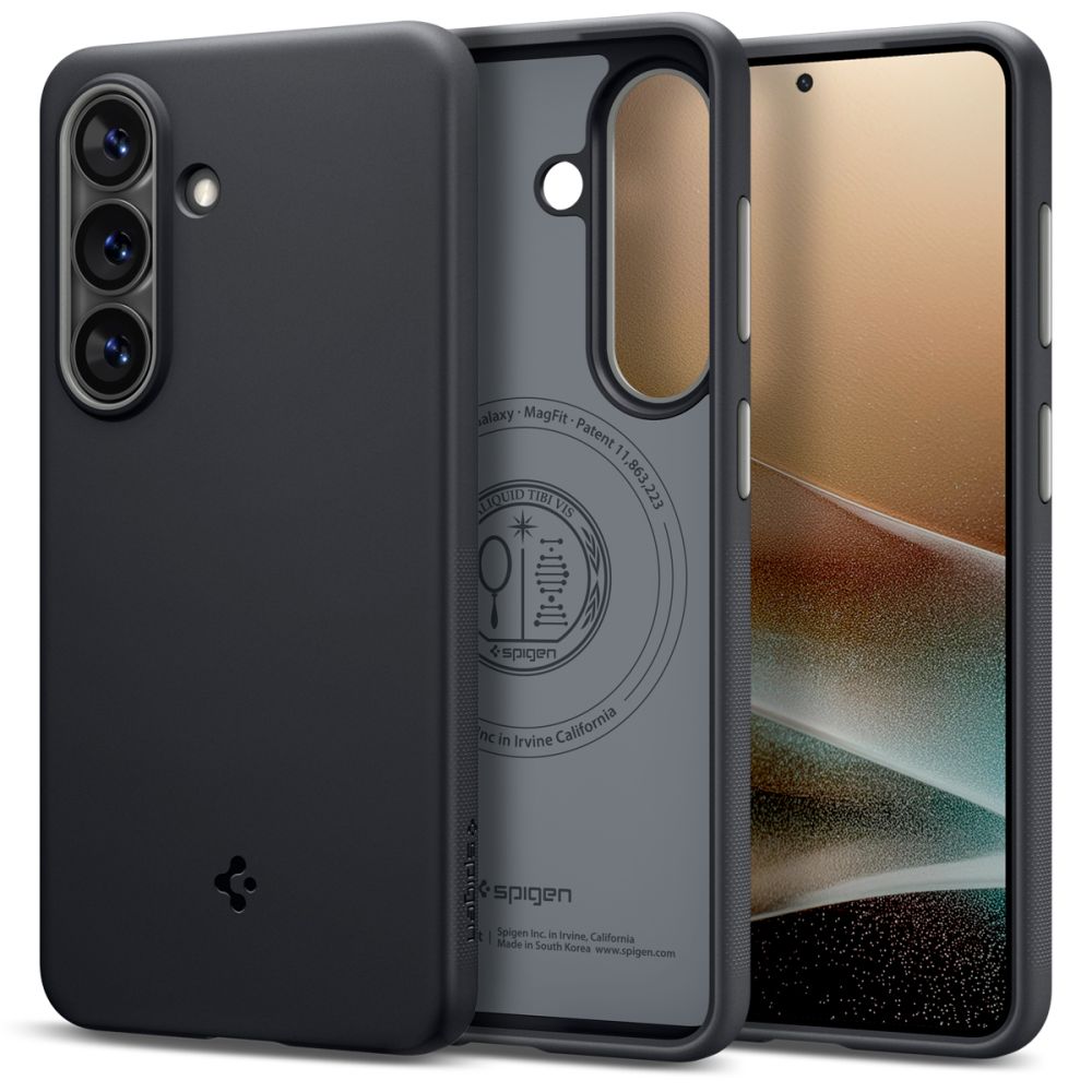 Spigen Nano Pop Mag MagSafe ümbris Samsung Galaxy S26 - must