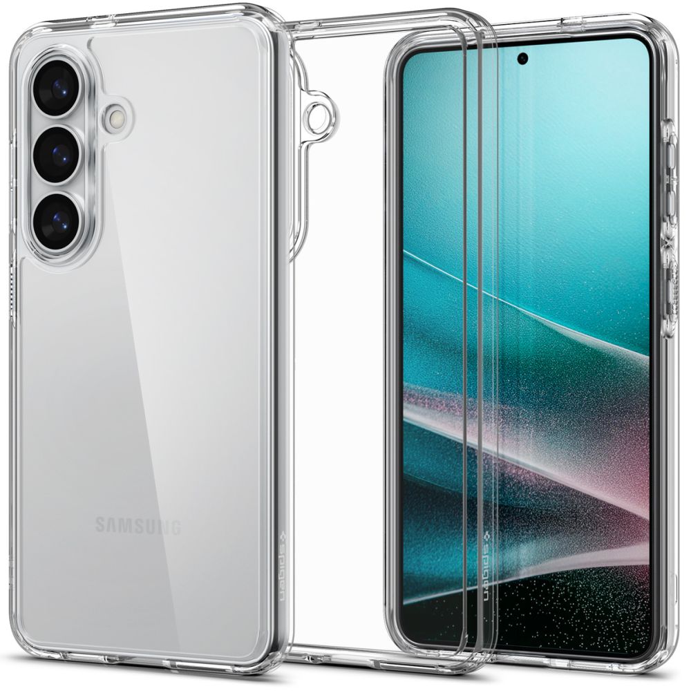 SPIGEN ümbris ULTRA HYBRID SAMSUNG S26 jaoks kristallselge