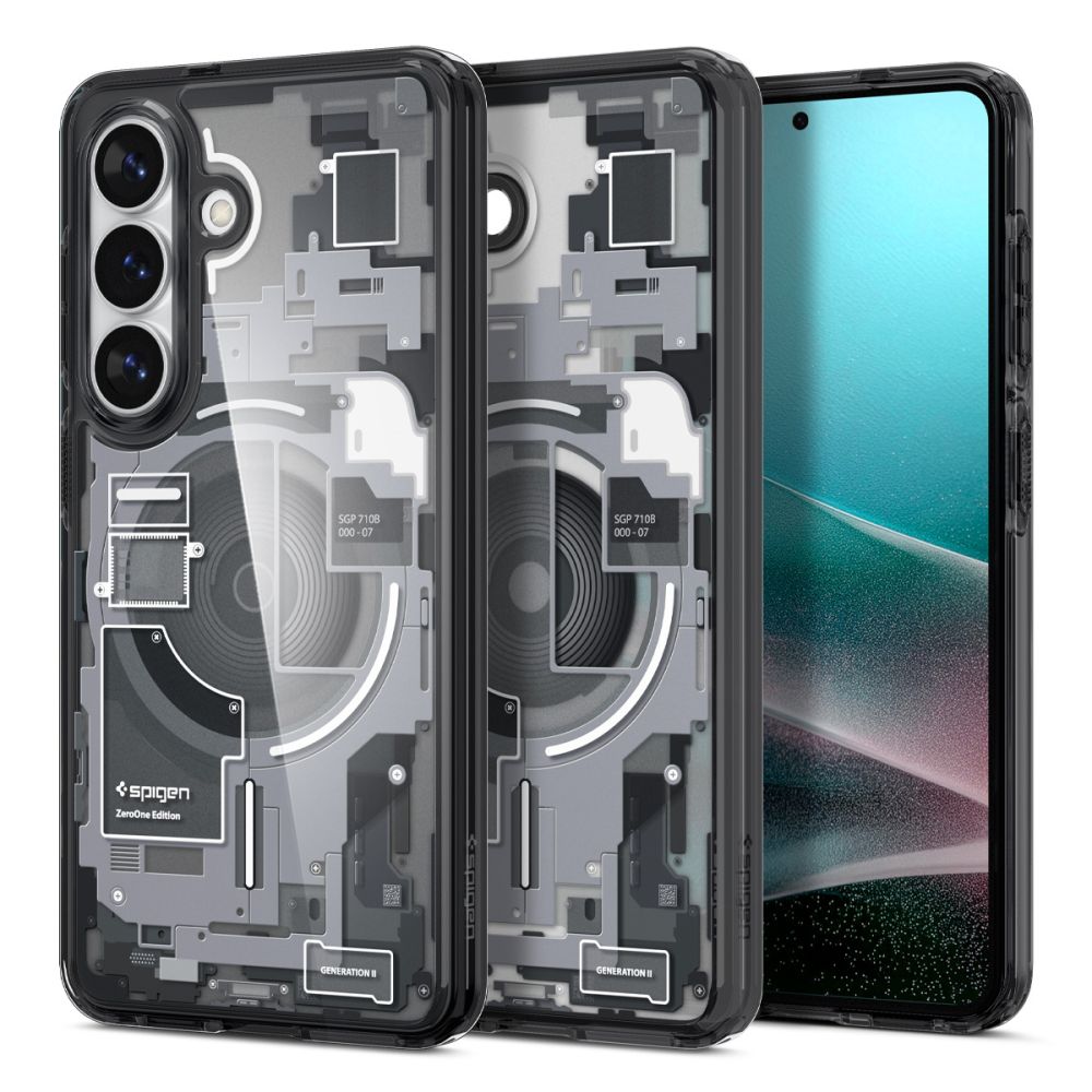 Spigen Ultra Hybrid Mag MagSafe ümbris Samsung Galaxy S26 Plus jaoks Zero One must