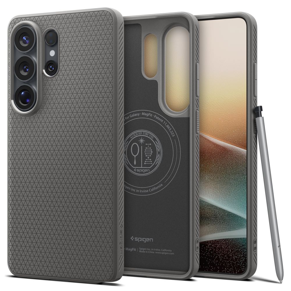 SPIGEN ümbris LIQUID AIR MAG ühildub MagSafe jaoks SAMSUNG S26 Ultra marmorhall