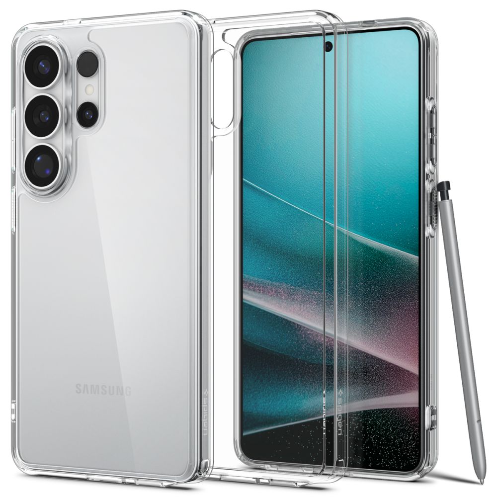 Spigen Ultra Hybrid чехол для Samsung Galaxy S26 Ultra - прозрачный
