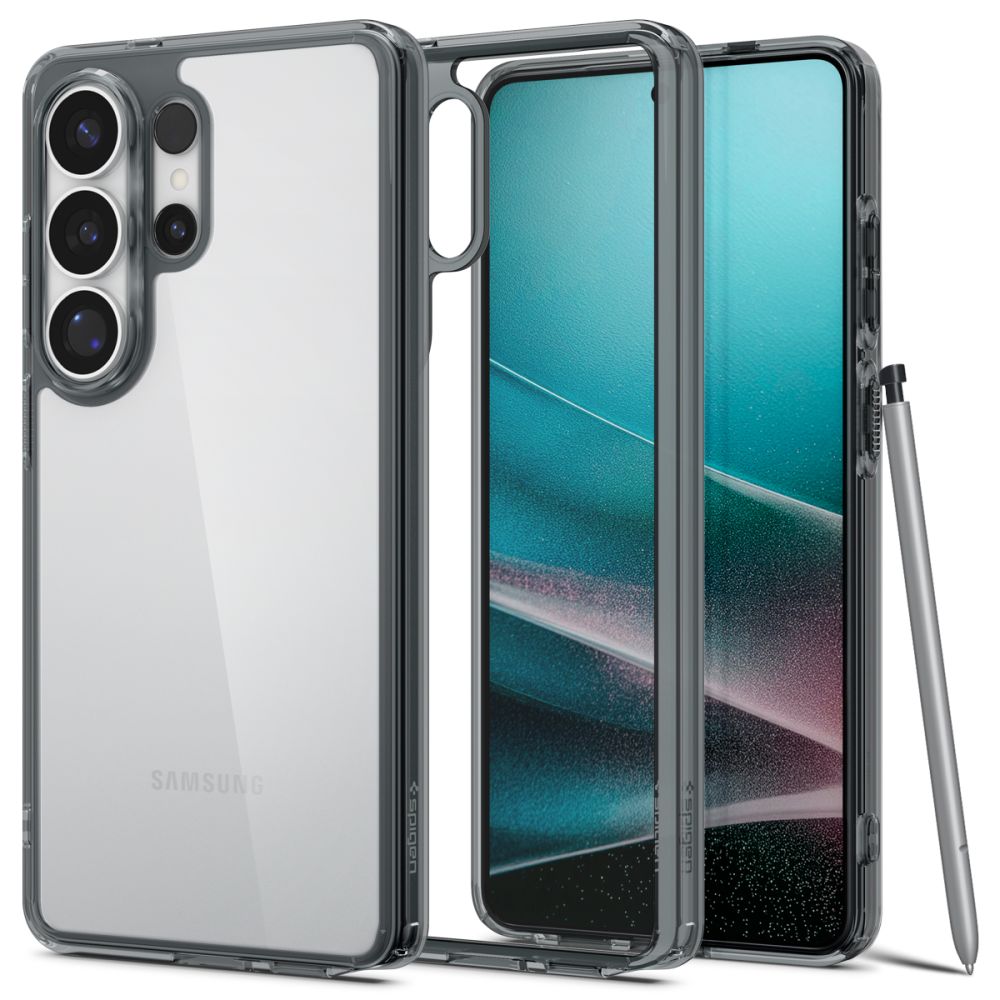 SPIGEN korpus ULTRA HYBRID SAMSUNG S26 Ultra kosmosekristalli jaoks