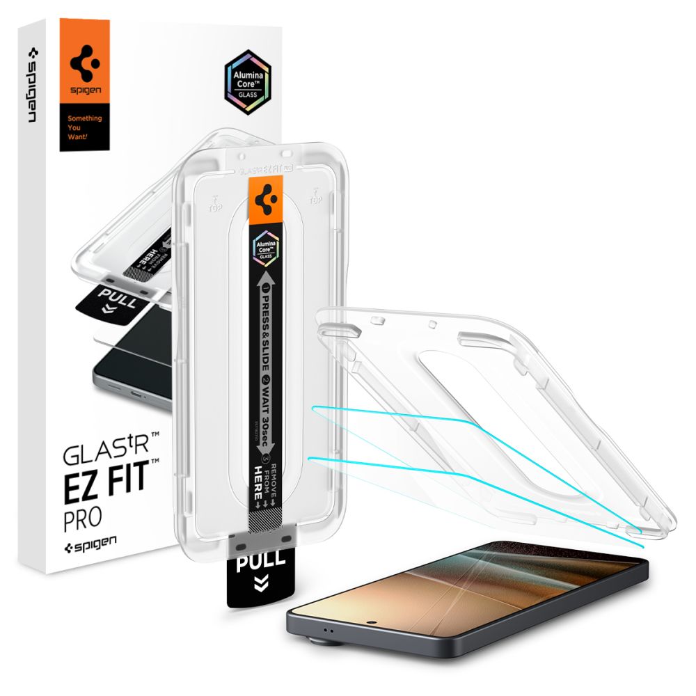 Spigen Glas.Tr Ez Fit Pro Anti Reflection karastatud klaas 2-pakk Samsung Galaxy S26 Ultra jaoks