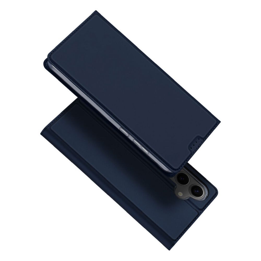 DUX DUCIS чехол-книжка SKIN PRO для SAMSUNG S24 FE синий