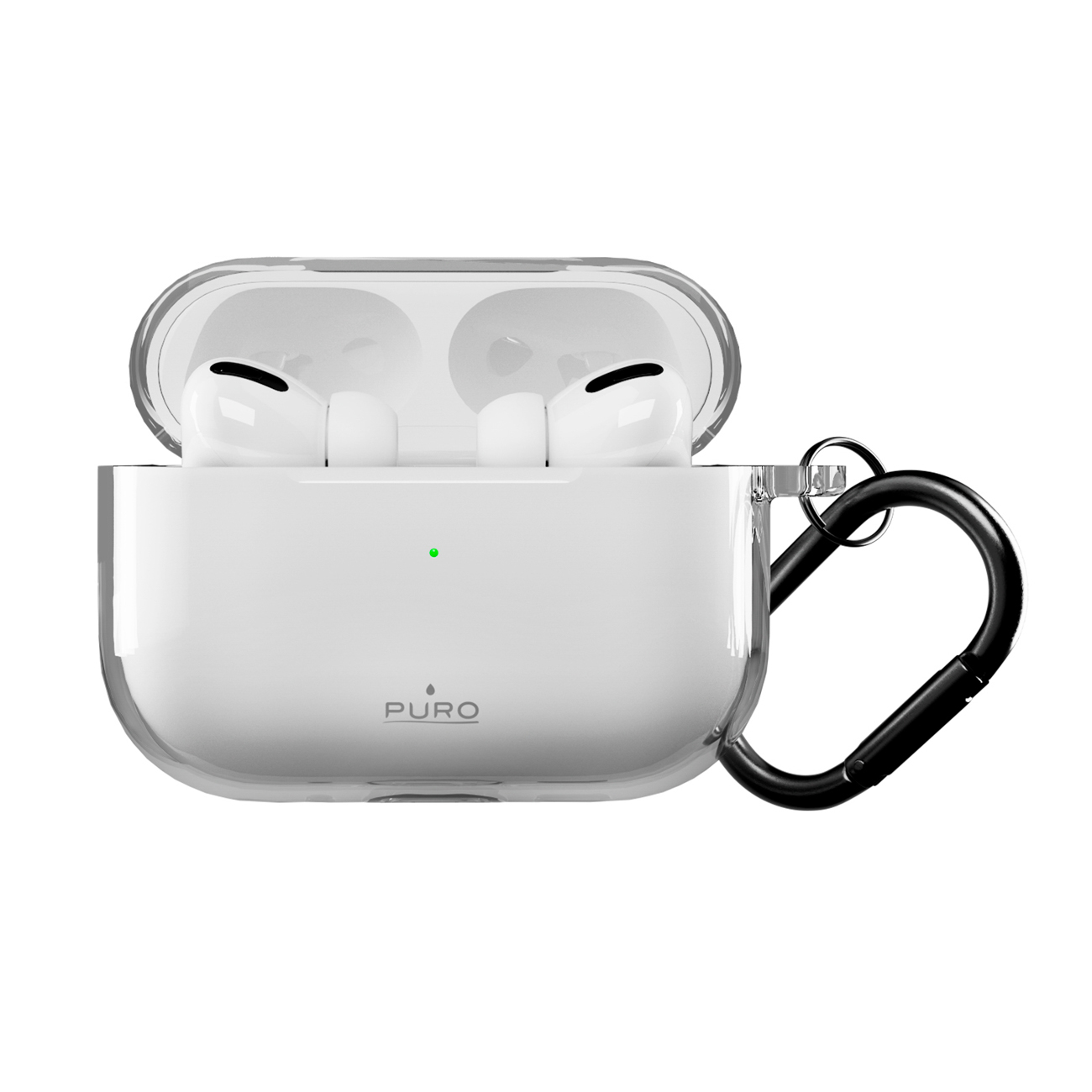 Puro 0.3 Nude ümbris AirPods Pro 3 jaoks - läbipaistev