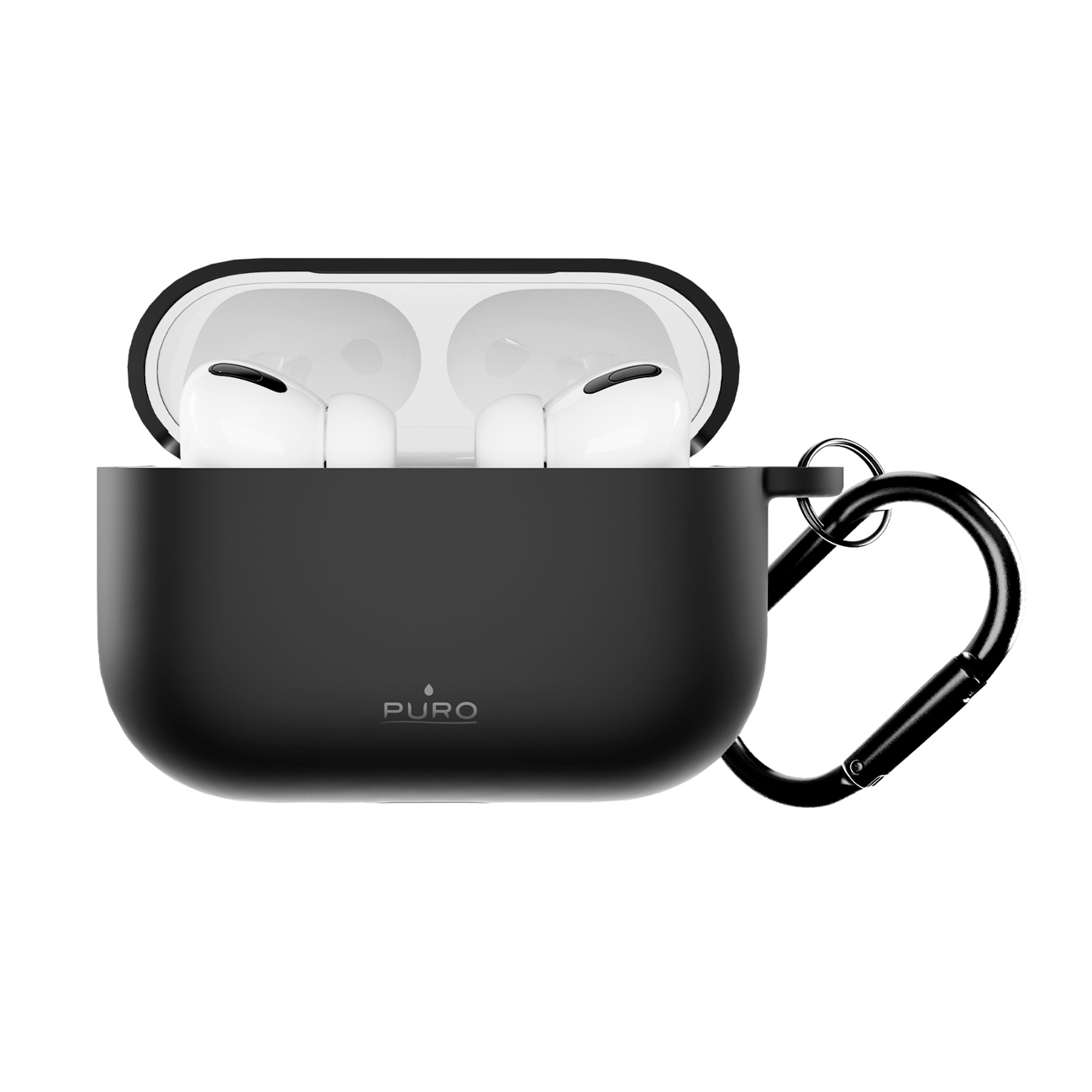 Puro Icon ümbris AirPods Pro 3 jaoks - must