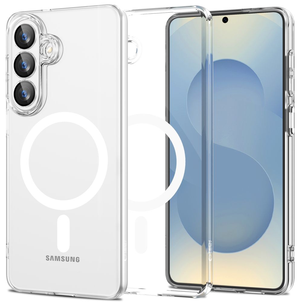 Tech-Protect FlexAir MagSafe ümbris Samsung Galaxy S26+ jaoks - läbipaistev