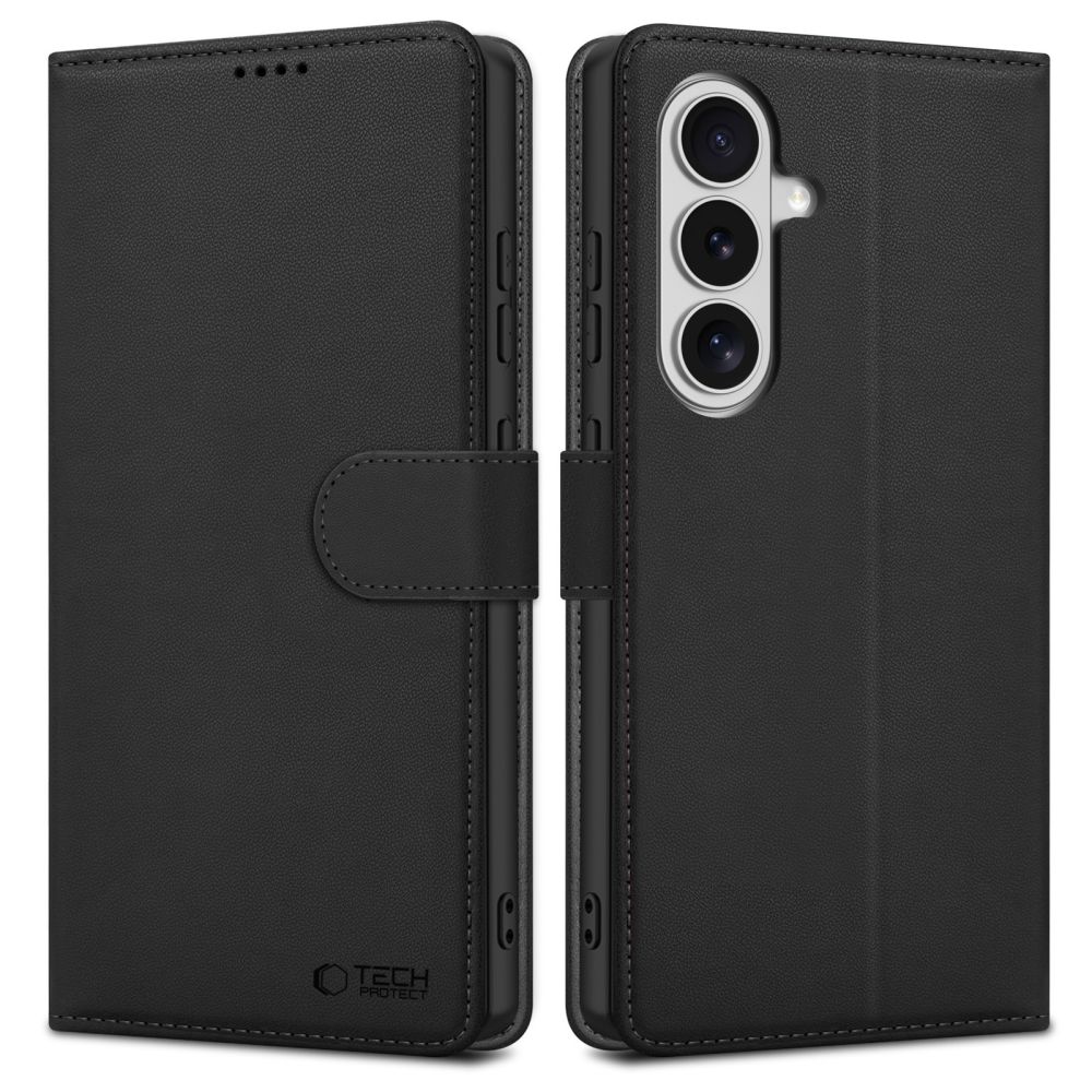 Tech-Protect Wallet Чехол для Samsung Galaxy S26+ чёрный