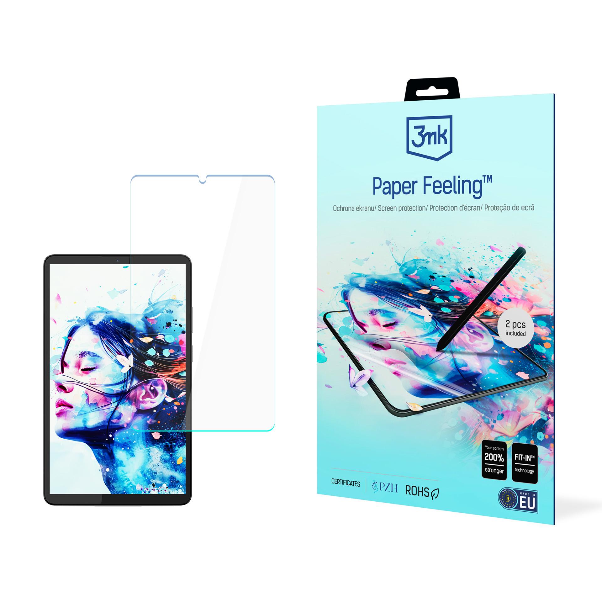 3mk Paper Feeling kaitsekile Lenovo Tab One jaoks