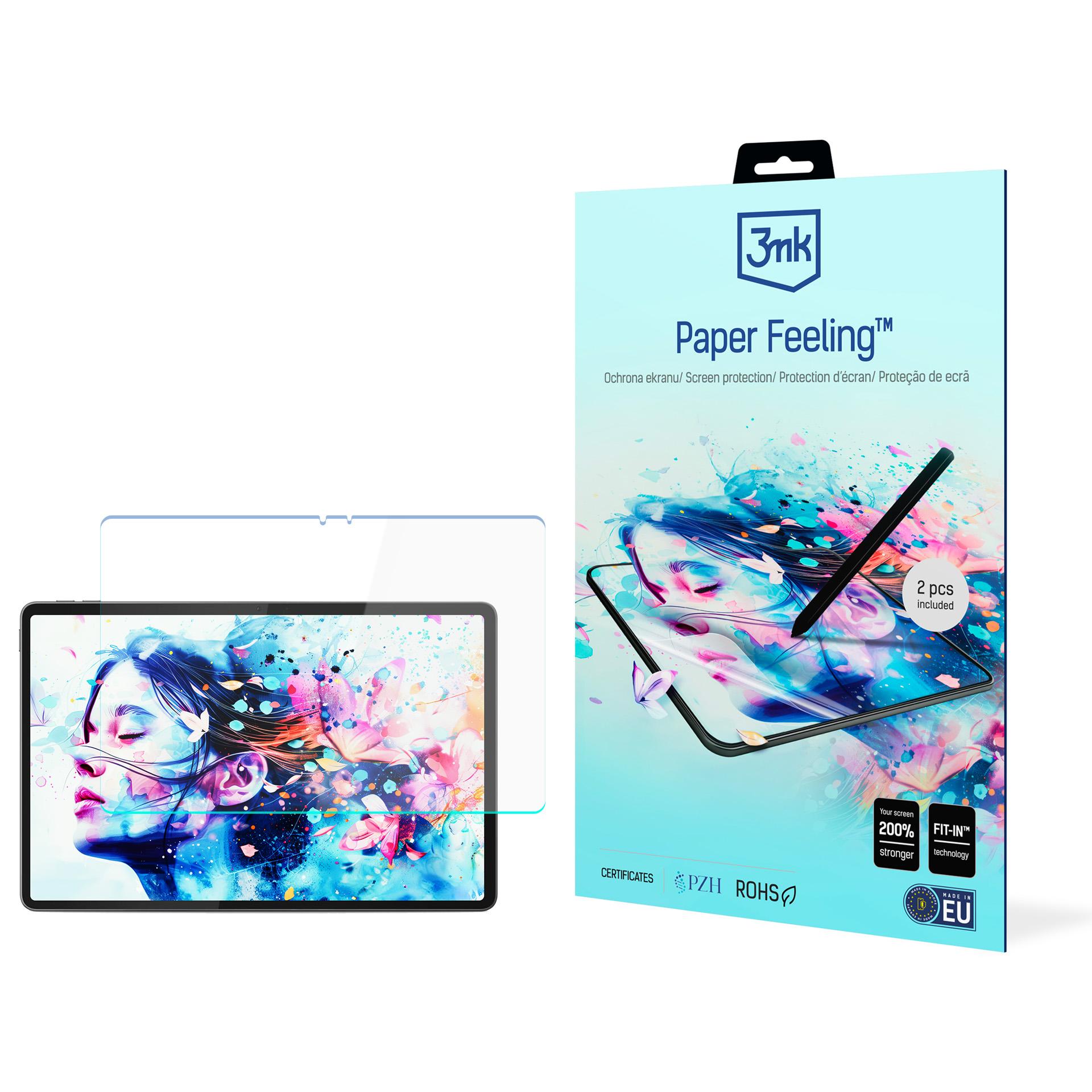3mk Paper Feeling kaitsekile Lenovo Yoga Tab 11.1 TB710FU jaoks