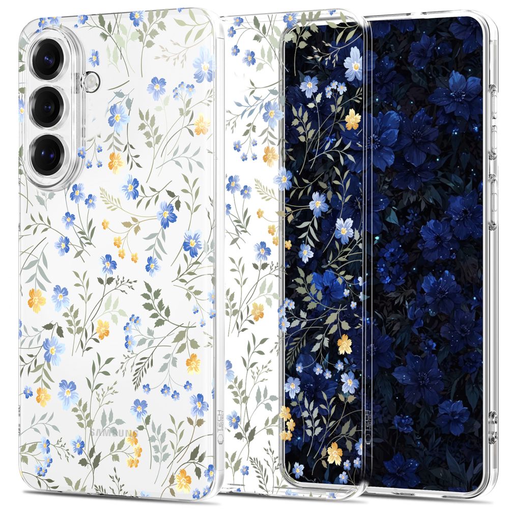Tech-Protect FlexAir Ümbris for Samsung Galaxy S26 - Colorful Flowers