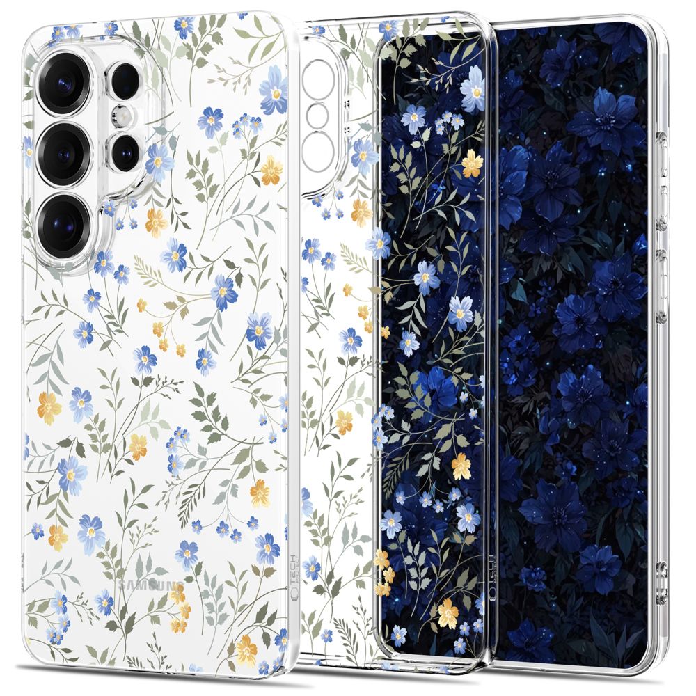 Tech-Protect FlexAir Ümbris for Samsung Galaxy S26 Ultra - Colorful Flowers