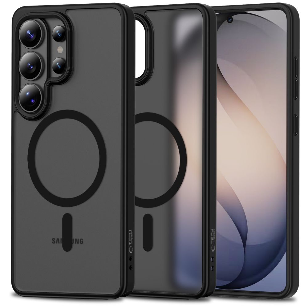 Tech-Protect Magmat MagSafe Ümbris for Samsung Galaxy S26 Ultra - must