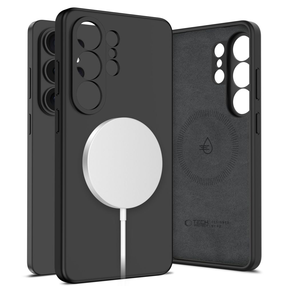 Tech-Protect Silikoon MagSafe Ümbris for Samsung Galaxy S26 Ultra - must