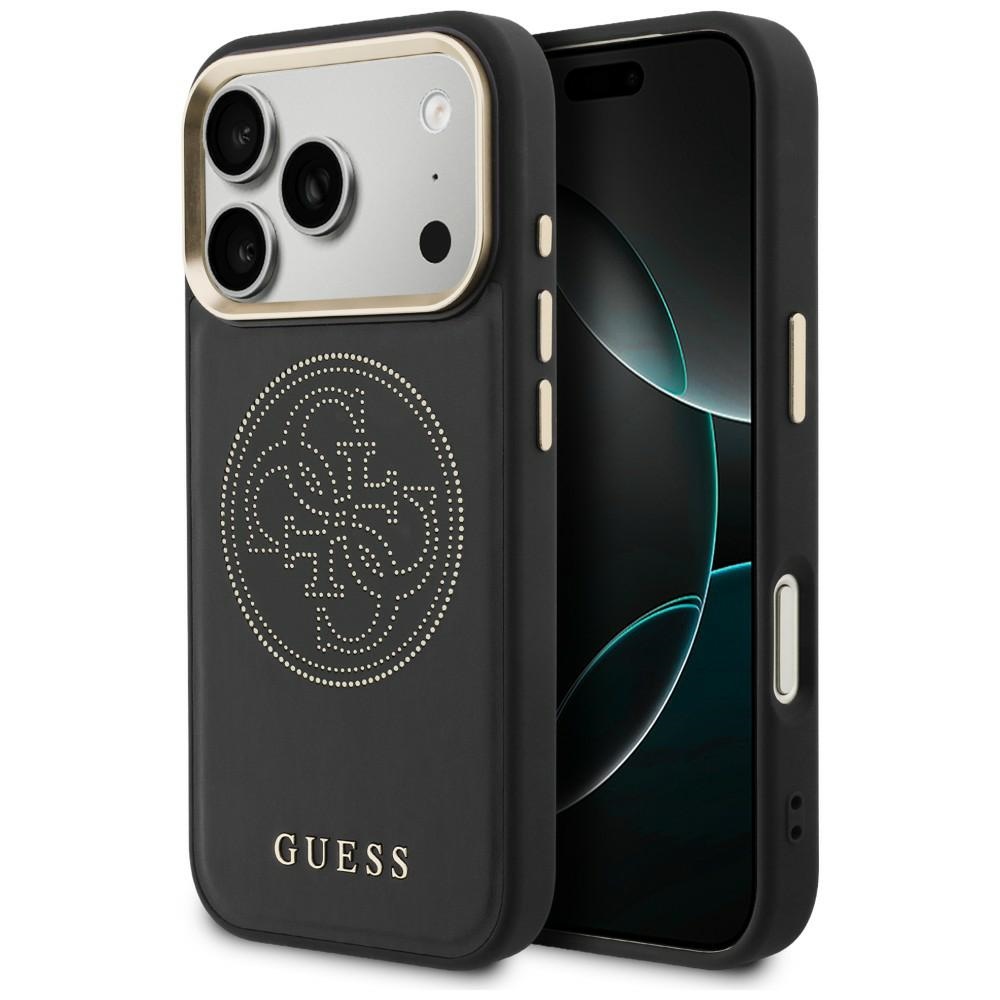 Guess Perforated 4G MagSafe ümbris for iPhone 17 Pro - must