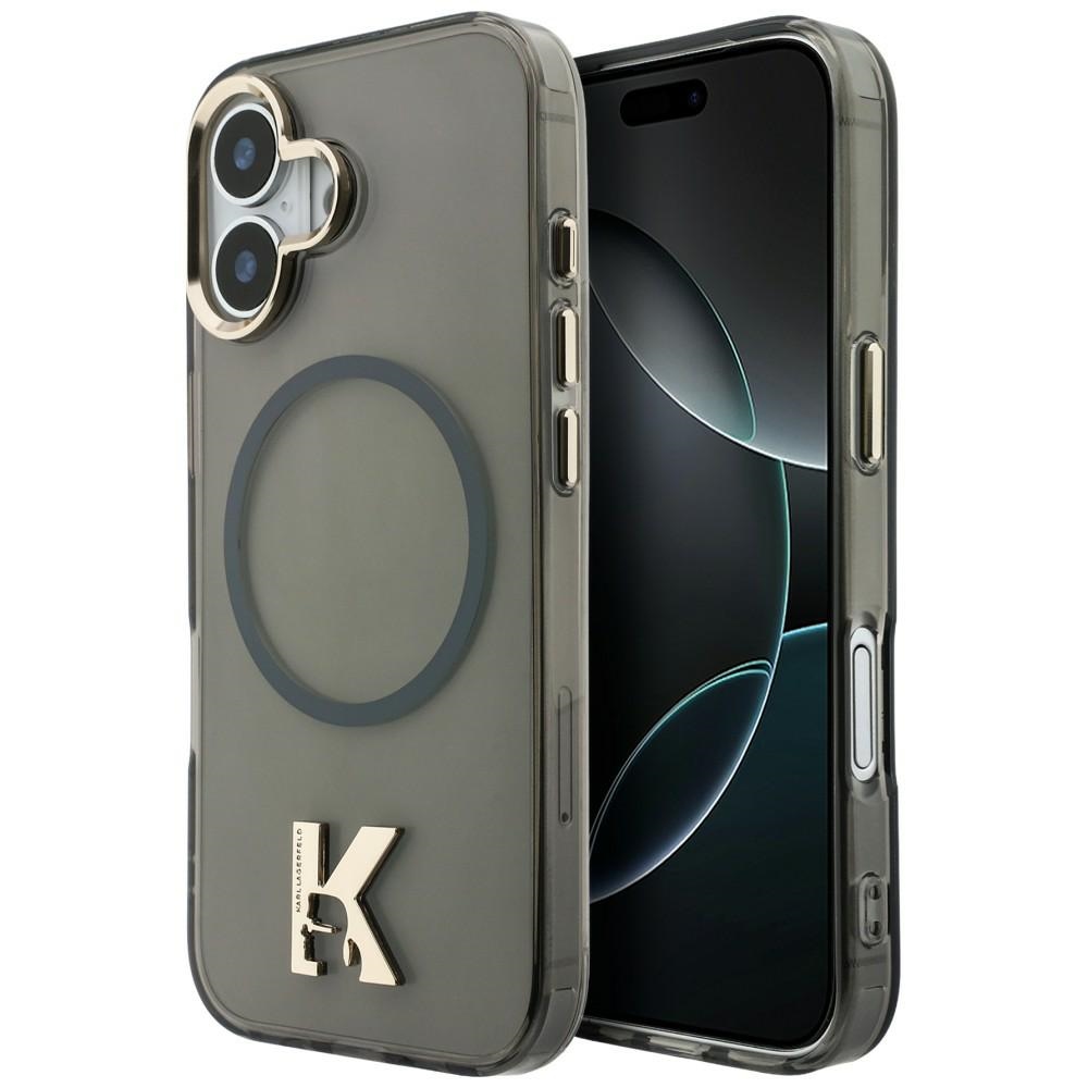 Karl Lagerfeld IML K Head Logo MagSafe Ümbris for iPhone 17 - must