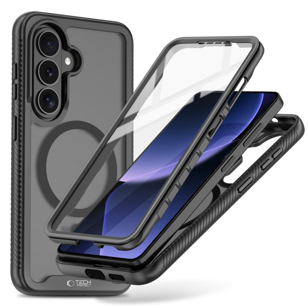 Tech-Protect Defense MagSafe Ümbris for Samsung Galaxy S26 - must