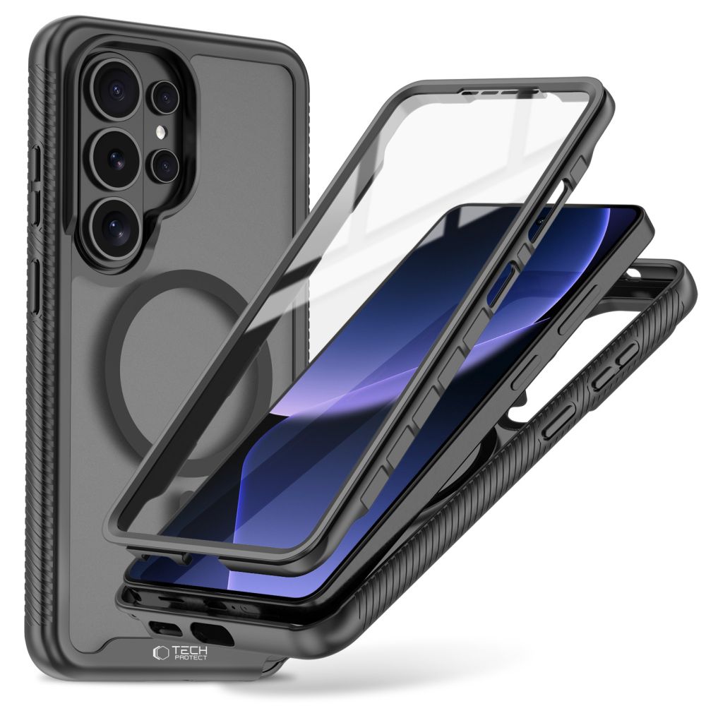 Tech-Protect Defense MagSafe Ümbris for Samsung Galaxy S26 Ultra - must